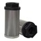Main Filter Hydraulic Filter, replaces WIX F98B250B5TB, Suction Strainer, 250 micron, Outside-In, Wire Mesh MF0423607 - alternate 1
